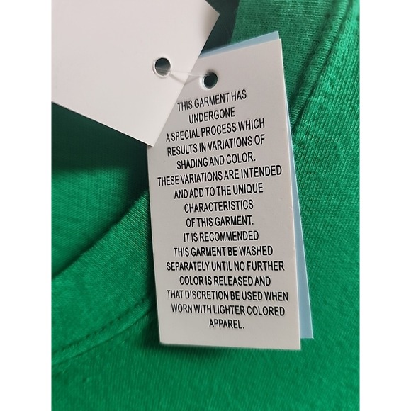 Lucky Charms Logo Tee Shirt Green L XL Nwt Leprechaun St Patrick's Day Cereal - Picture 5 of 5